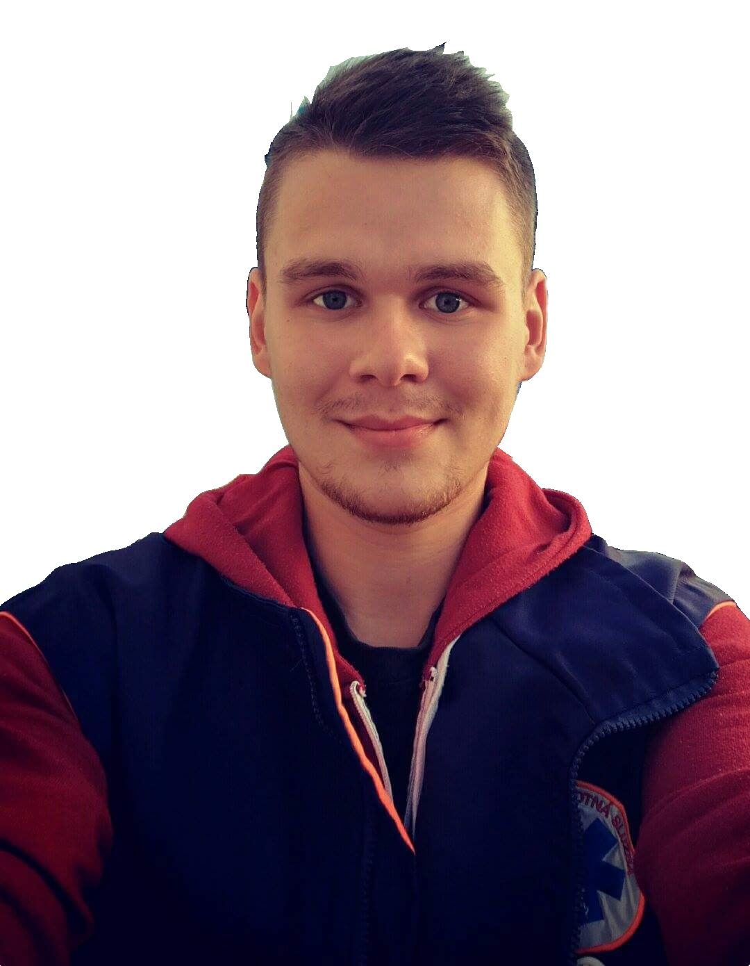 Zdravotnícky pracovník Bc. Ľuboš Vnuk