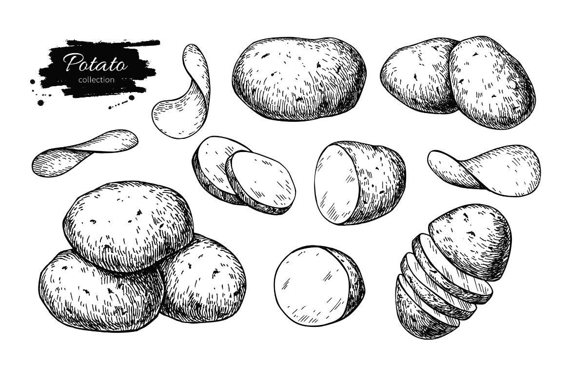 Nakrájané zemiaky