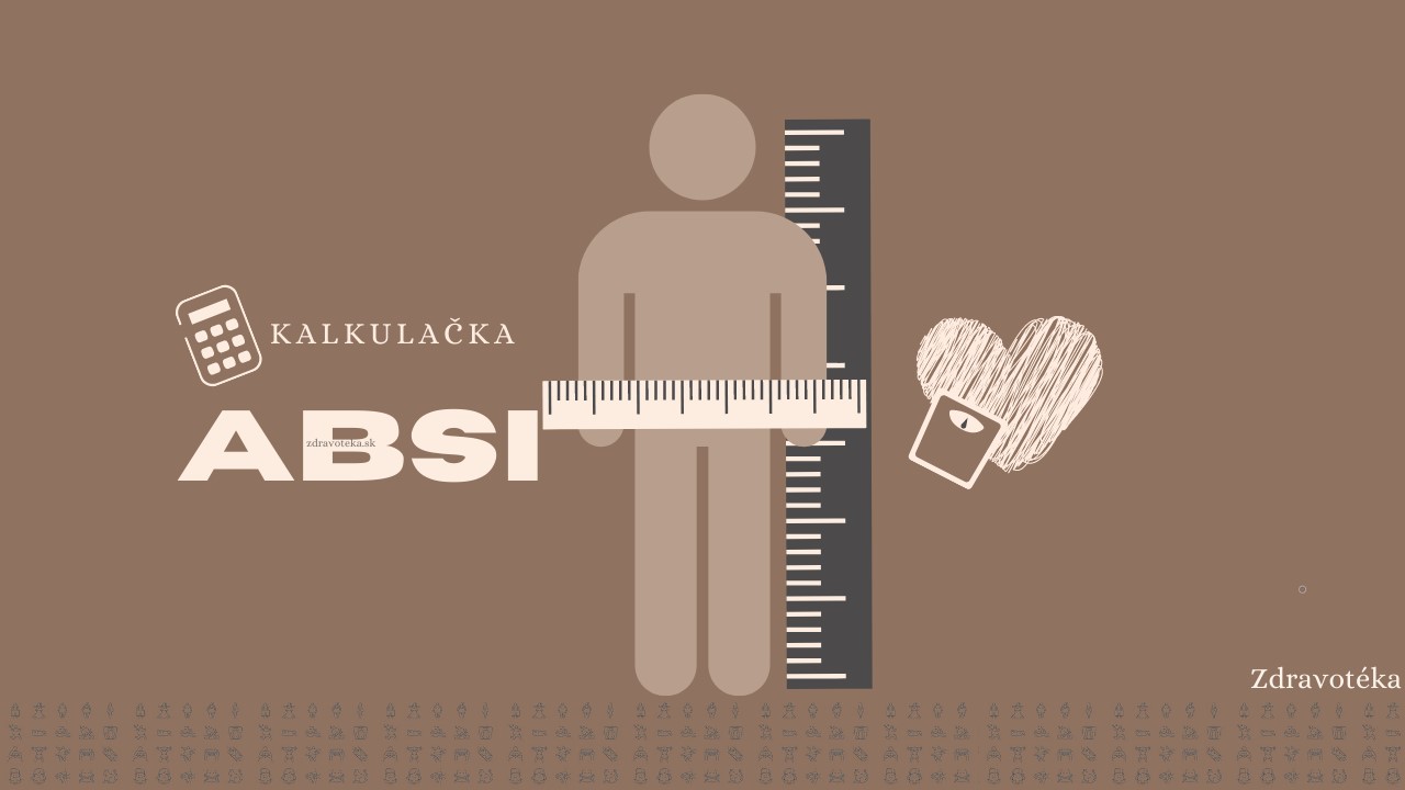 ABSI index: Index tvaru tela. Vypočítajte riziko obezity a chorôb