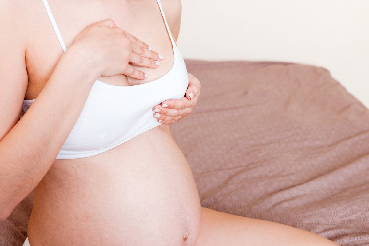 cysta v prsníku počas tehotenstva. Zdroj: Getty Images