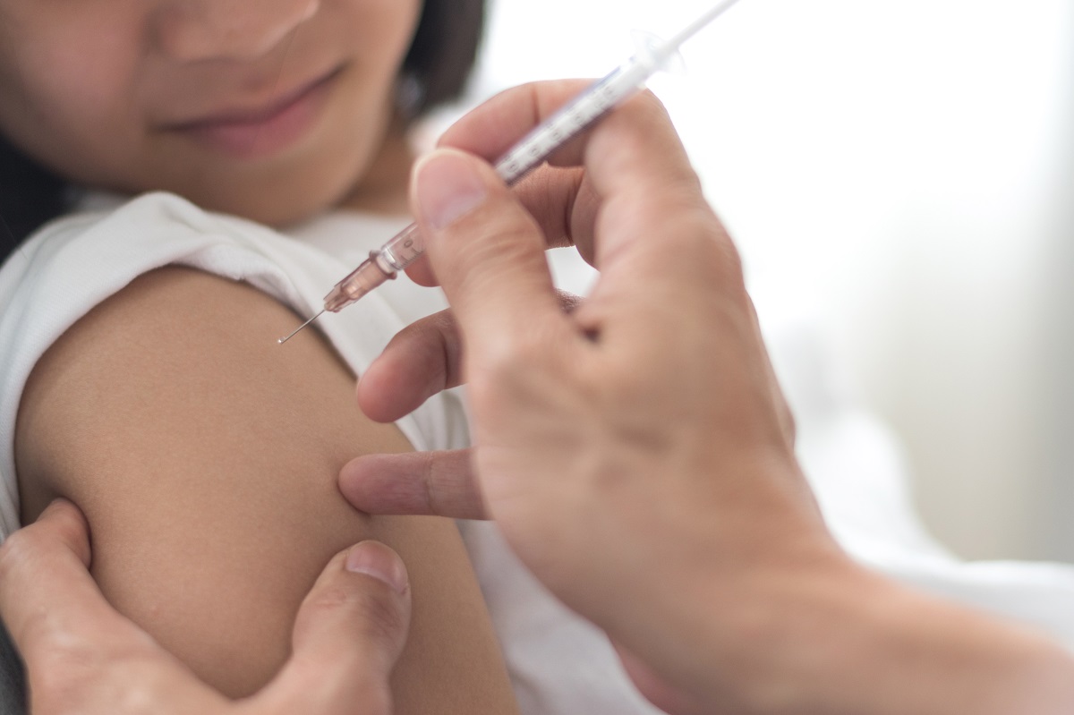 Očkování proti HPV. 