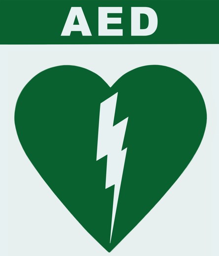 AED - označenie na verejnosti