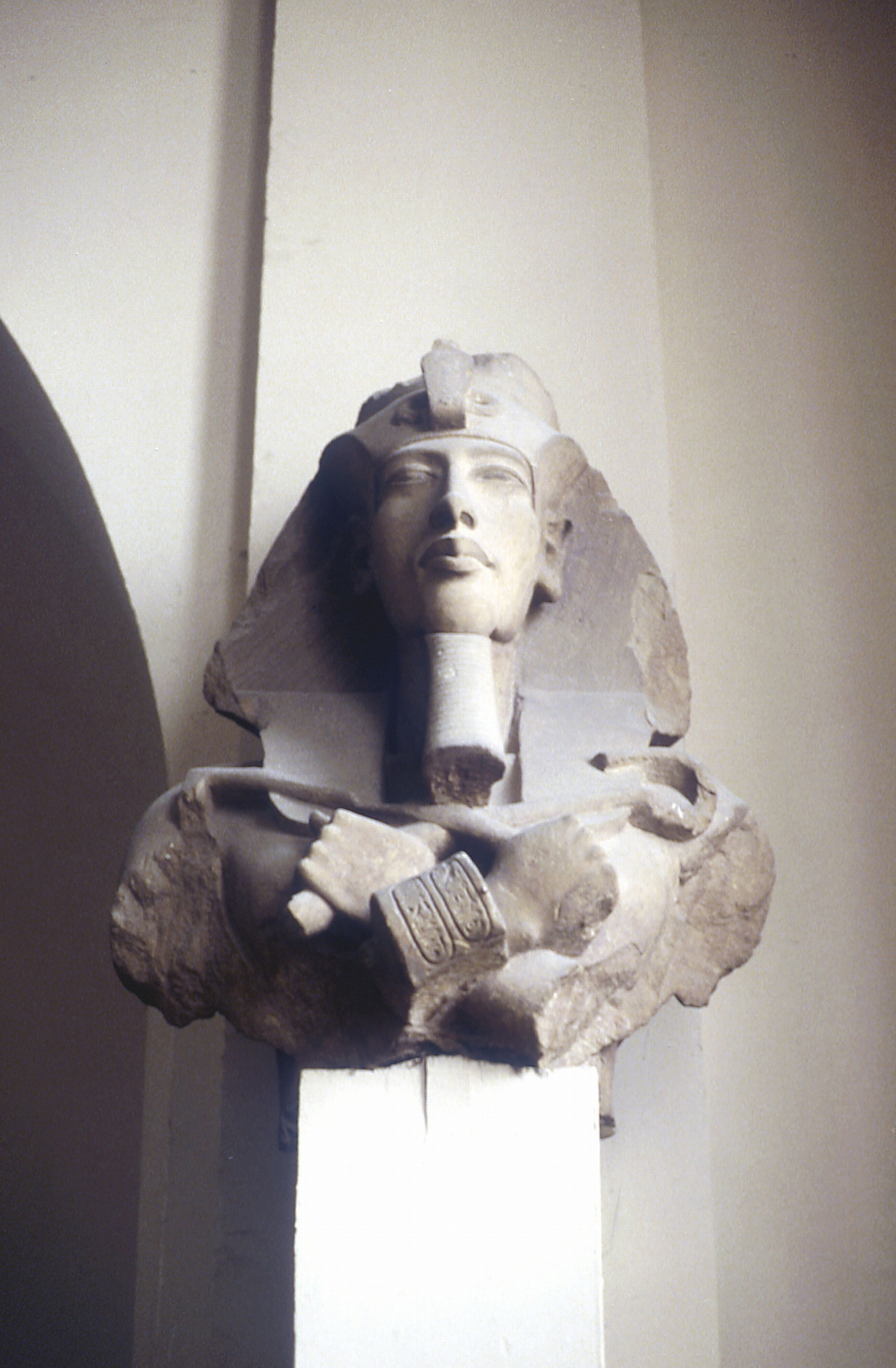 Achnaton - fotka sochy