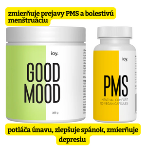ioy. GOOD MOOD + PMS