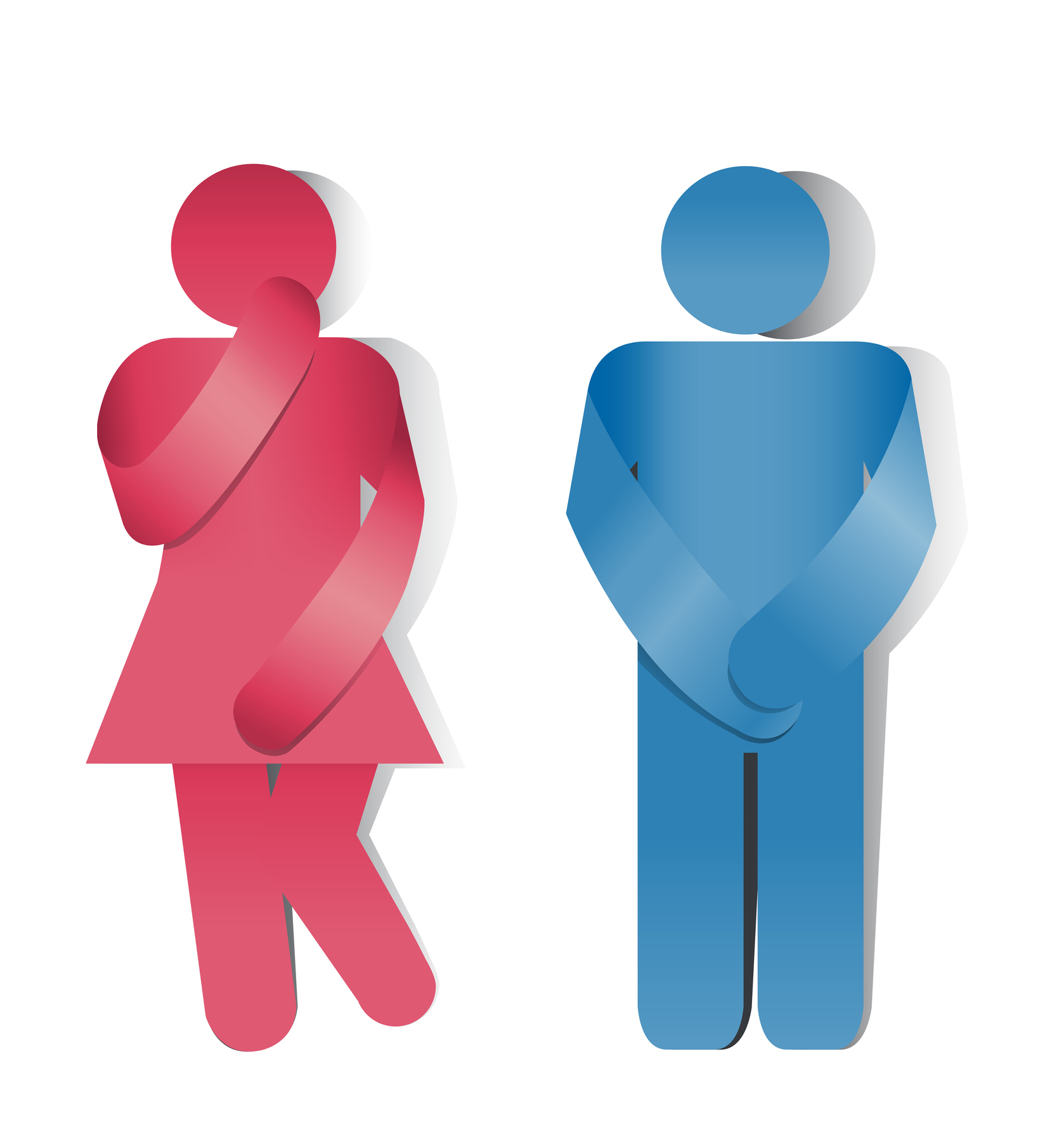 Inkontinence se může týkat žen i mužů, mnohem častěji se však vyskytuje u žen