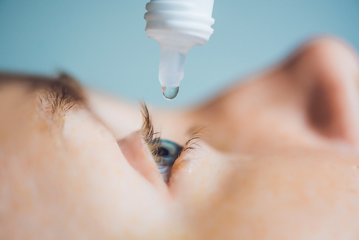 Očné lubrikanty pre zvýšenie vlhkosti oka