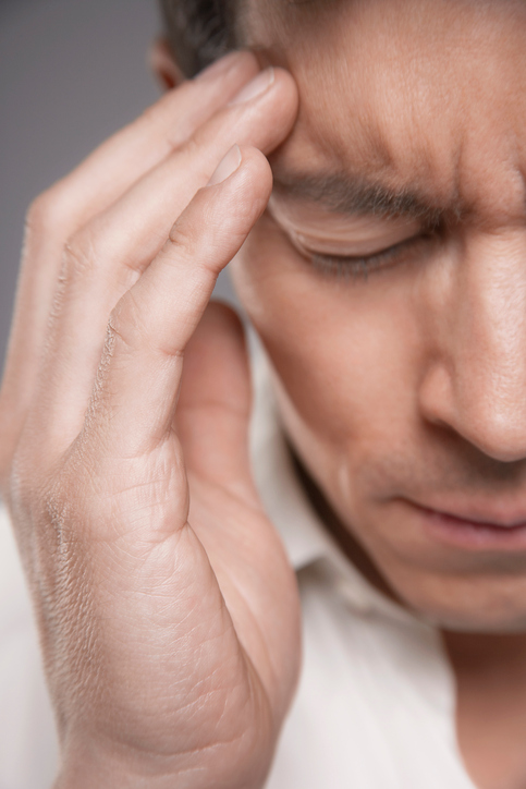 Migréna u muža, jednostranná bolesť hlavy