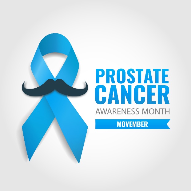 Prostate cancer Awareness Month. Mesiac osvety o rakovine prostaty. Movember