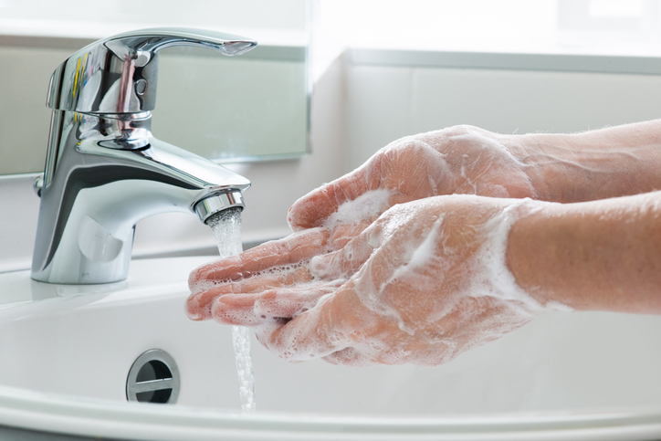 Rotavírus - umývanie rúk