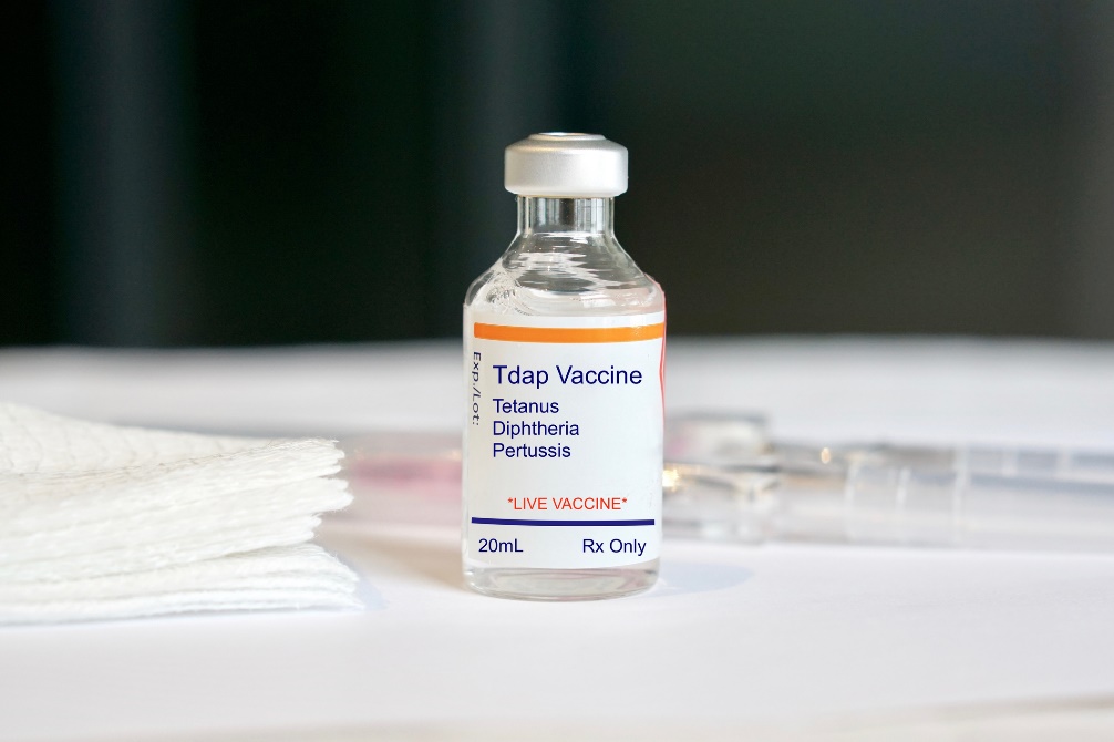 Povinná očkovacia látka (vakcína) TdaP proti Tetanusu, Perussisu (čiernemu kašľu) a Diftérii (záškrtu)