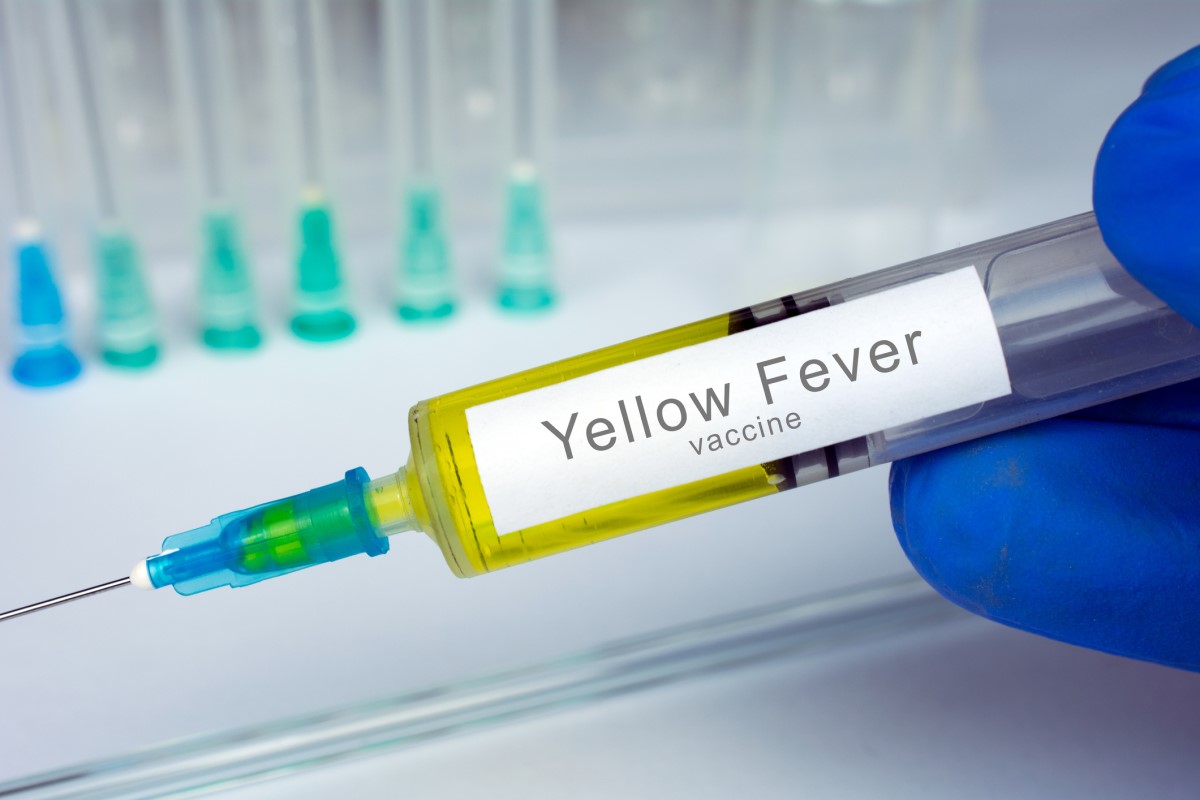 Vakcína proti žltej zimnici