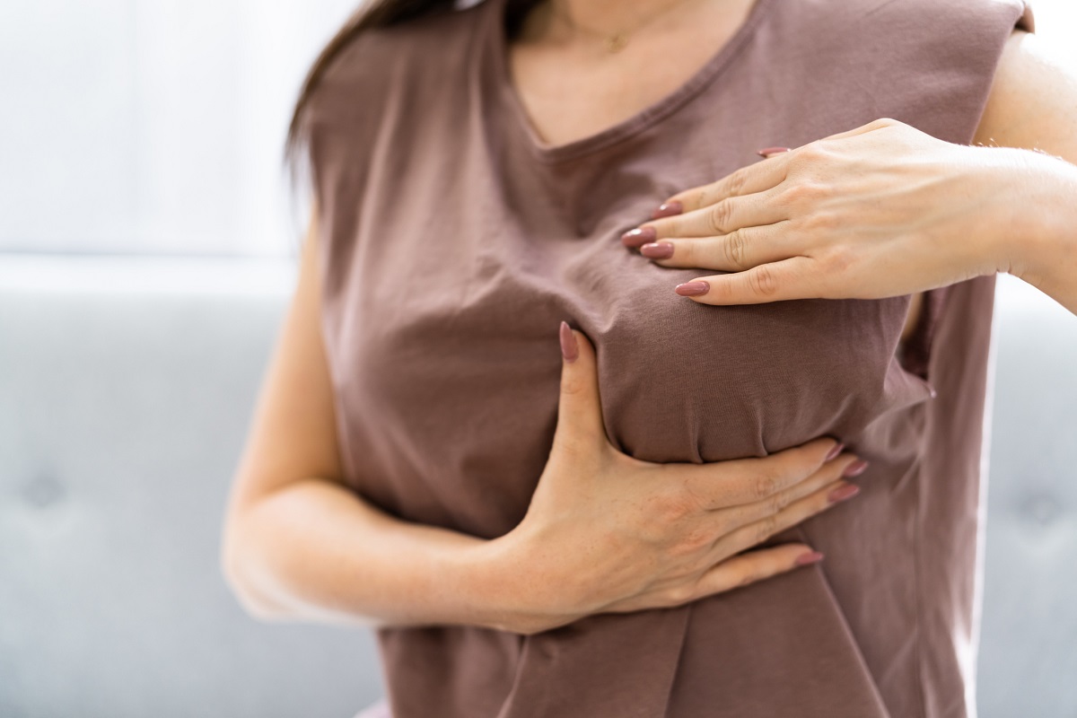 Bolestivá a citlivá prsa v těhotenství. Zdroj foto: Getty Images