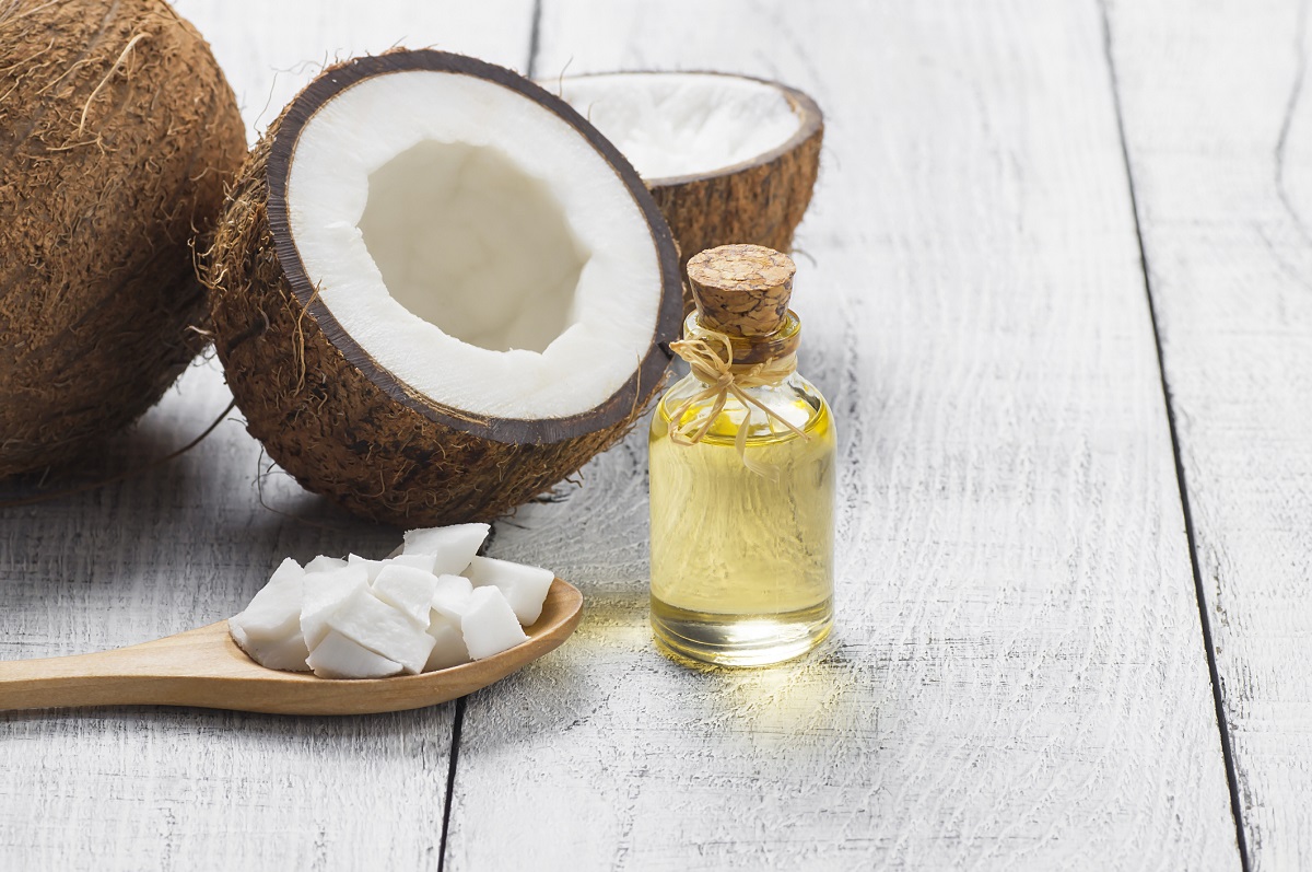 Kokosový olej má antimykotické účinky. Zdroj foto: Getty Images