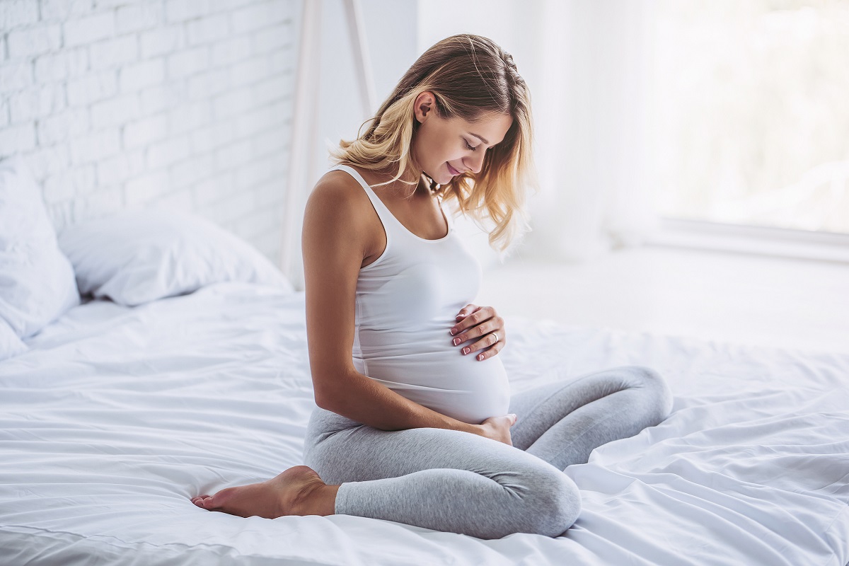 27. týždeň tehotenstva (27. TT): Má už plod svoj rytmus spánku?