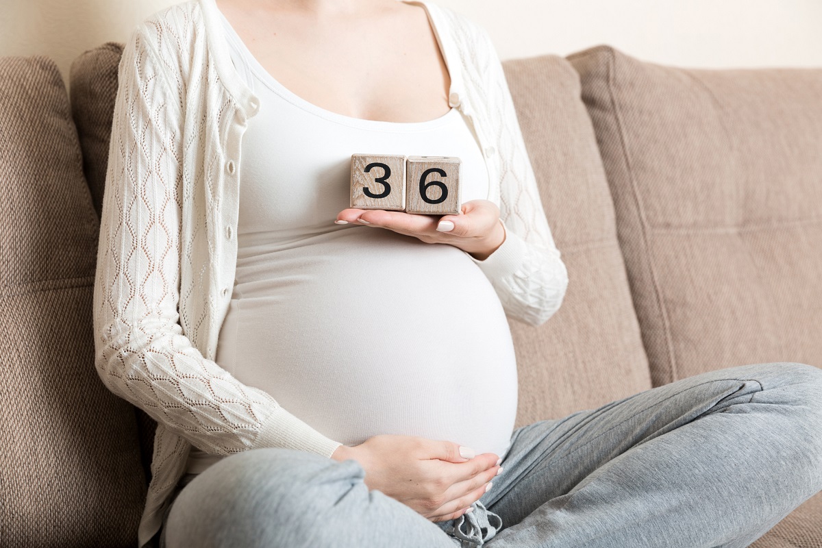 36. týždeň tehotenstva (36.TT). Už len krok k zrelosti dieťatka?