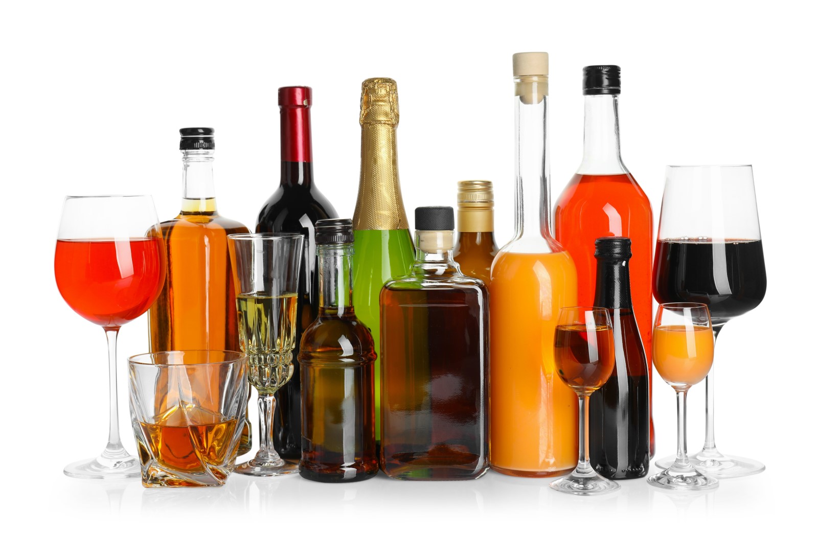 Alkohol má absolútnu stopku. Zdroj foto: Shutterstock Rôzne druhy alkoholu