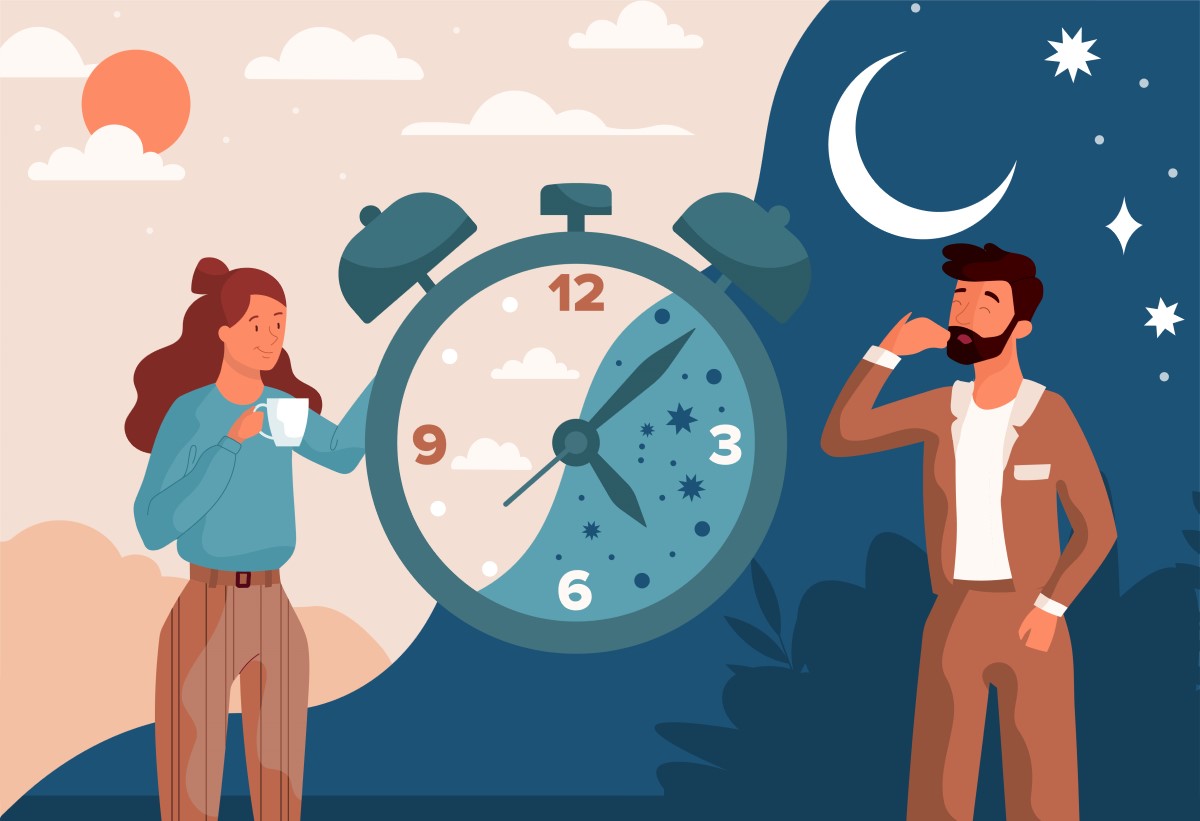 Čo je to cirkadiánny rytmus a biologické hodiny? + Poruchy a 16 potravín, ktoré pomôžu lepšie zaspať
