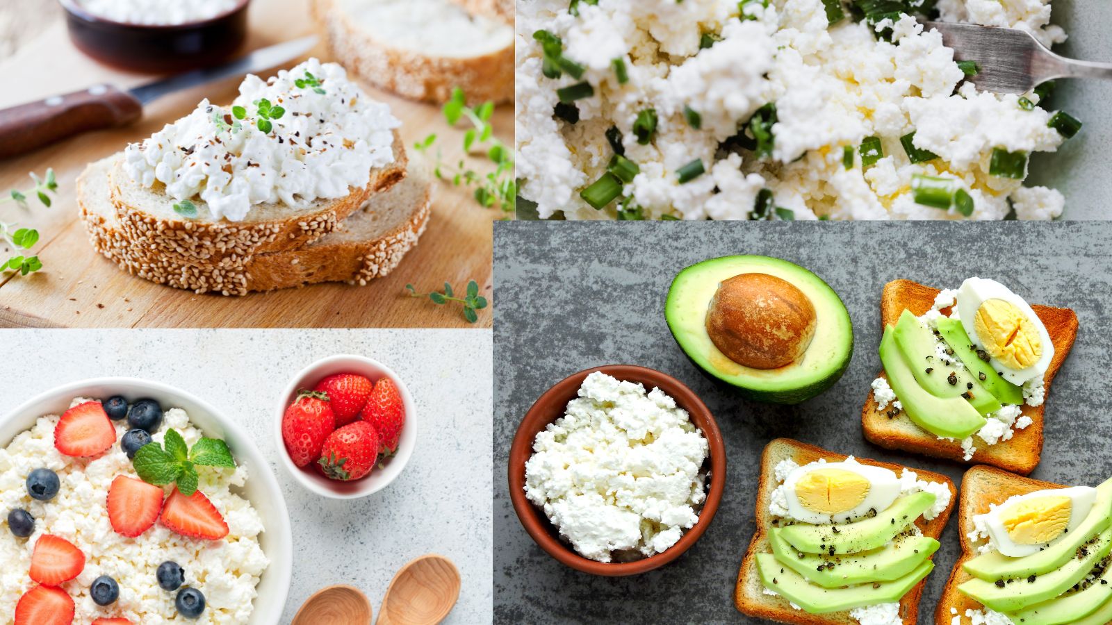 Vyskúšajte ho v rozličných pokrmoch. Cottage cheese nátierka, šalát, uplatní sa v plackách a podobne... Zdroj foto: Canva Cottage cheese - ako potravina na viacero spôsobov