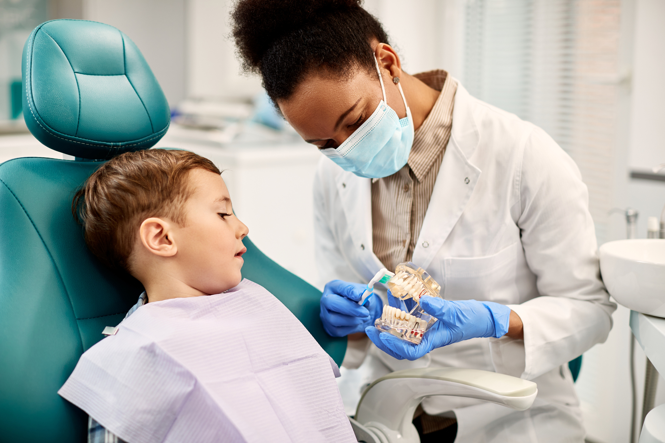Starostlivosť o zuby v detskom veku