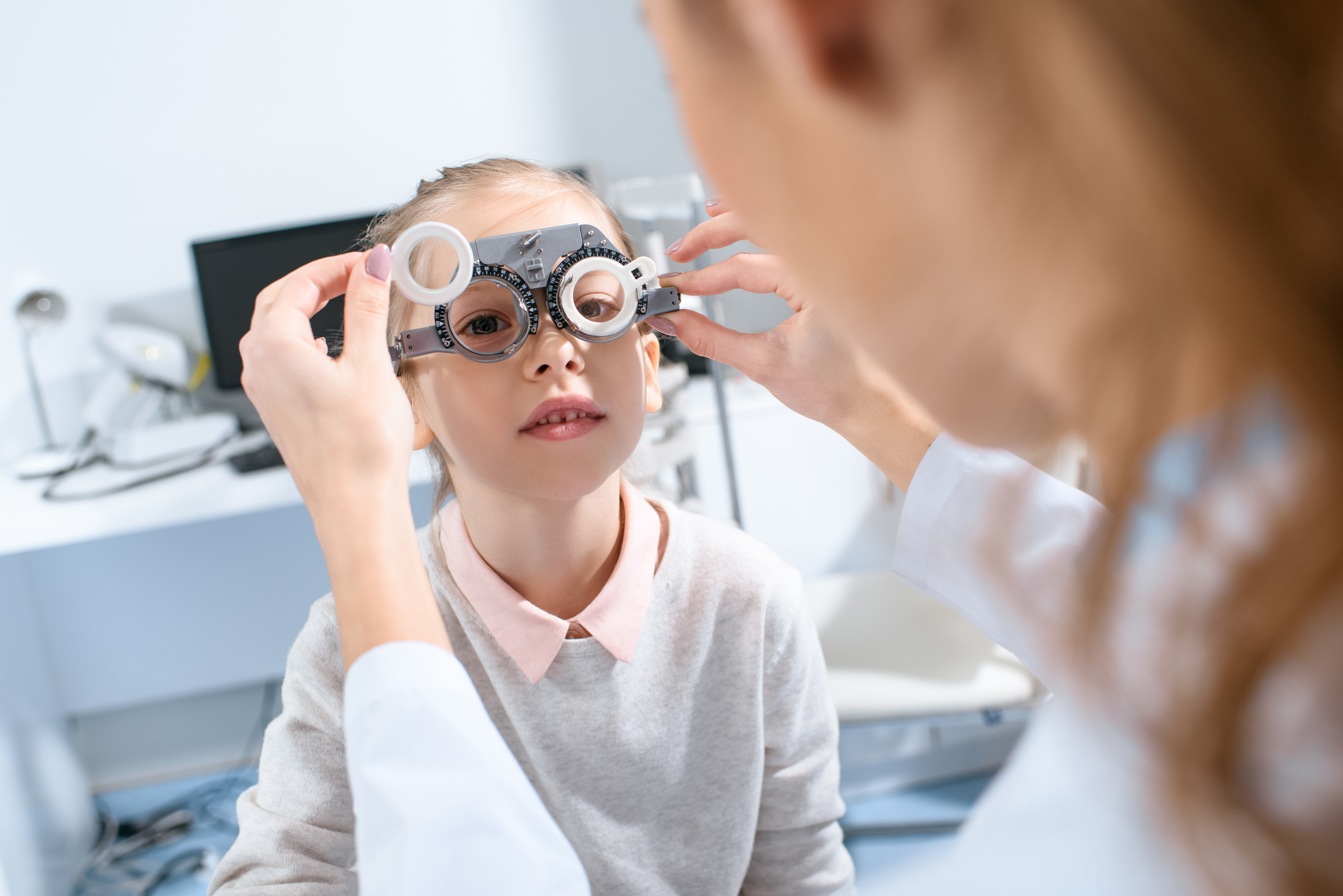 Detská oftalmológia a meranie zrakovej ostrosti - vízus