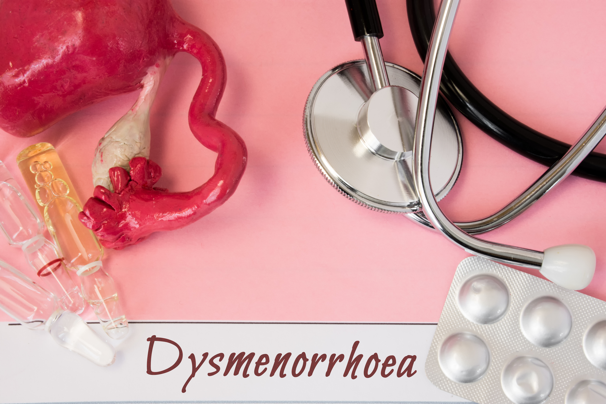 Diagnóza: dysmenorea