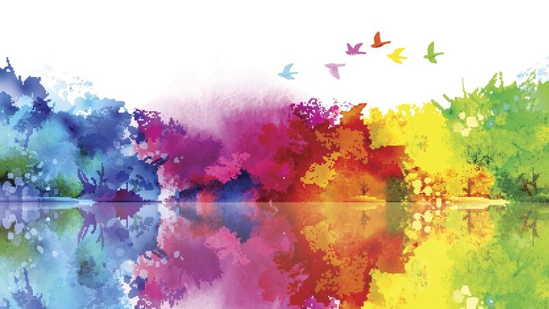 Farby ako pomôcka pri liečbe - koloroterapia