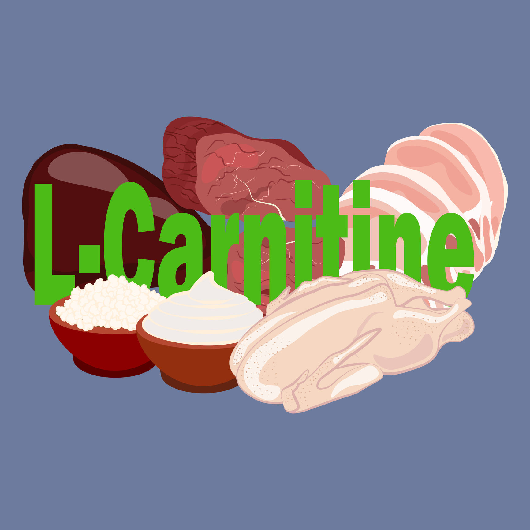 Mäso - zdroj karnitínu