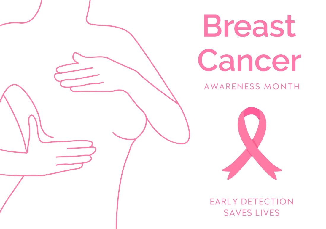 Breast Cancer Awareness Month - Mesiac osvety o rakovine prsníka