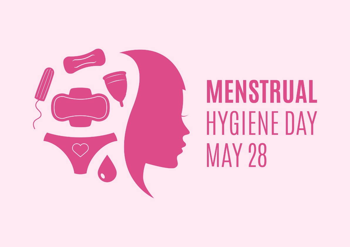 MHD - Menstrual Hygiene Day 28.5.