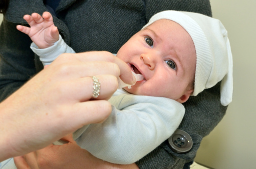 očkovanie bábätka proti rotavírusom