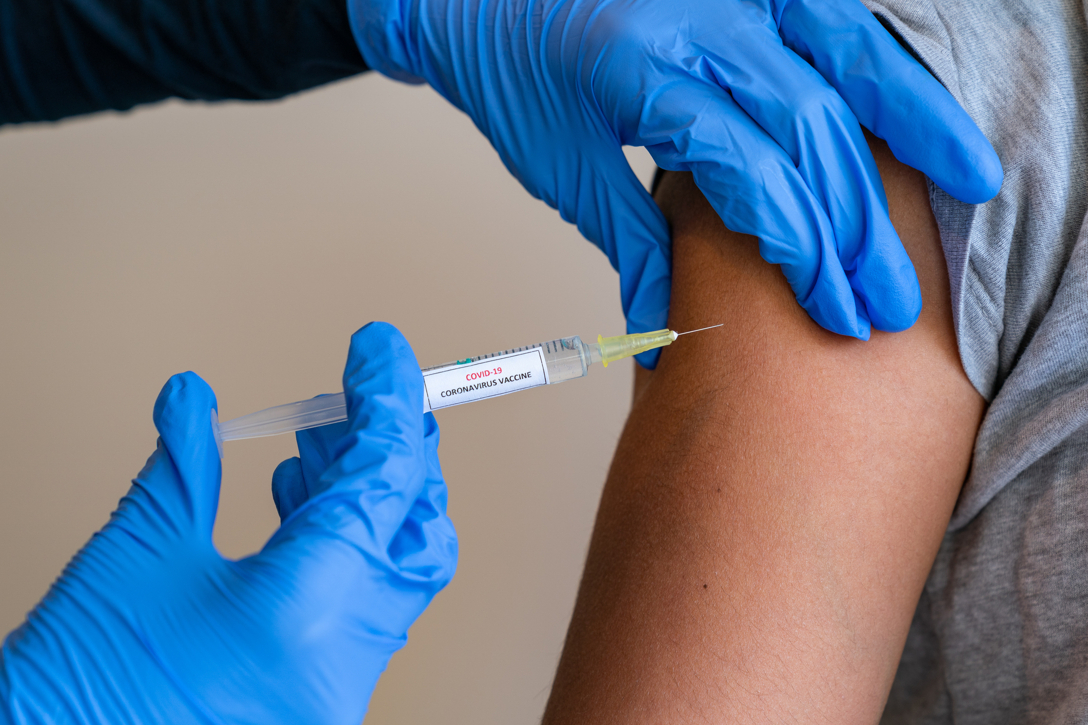 Očkovanie proti Covid 19