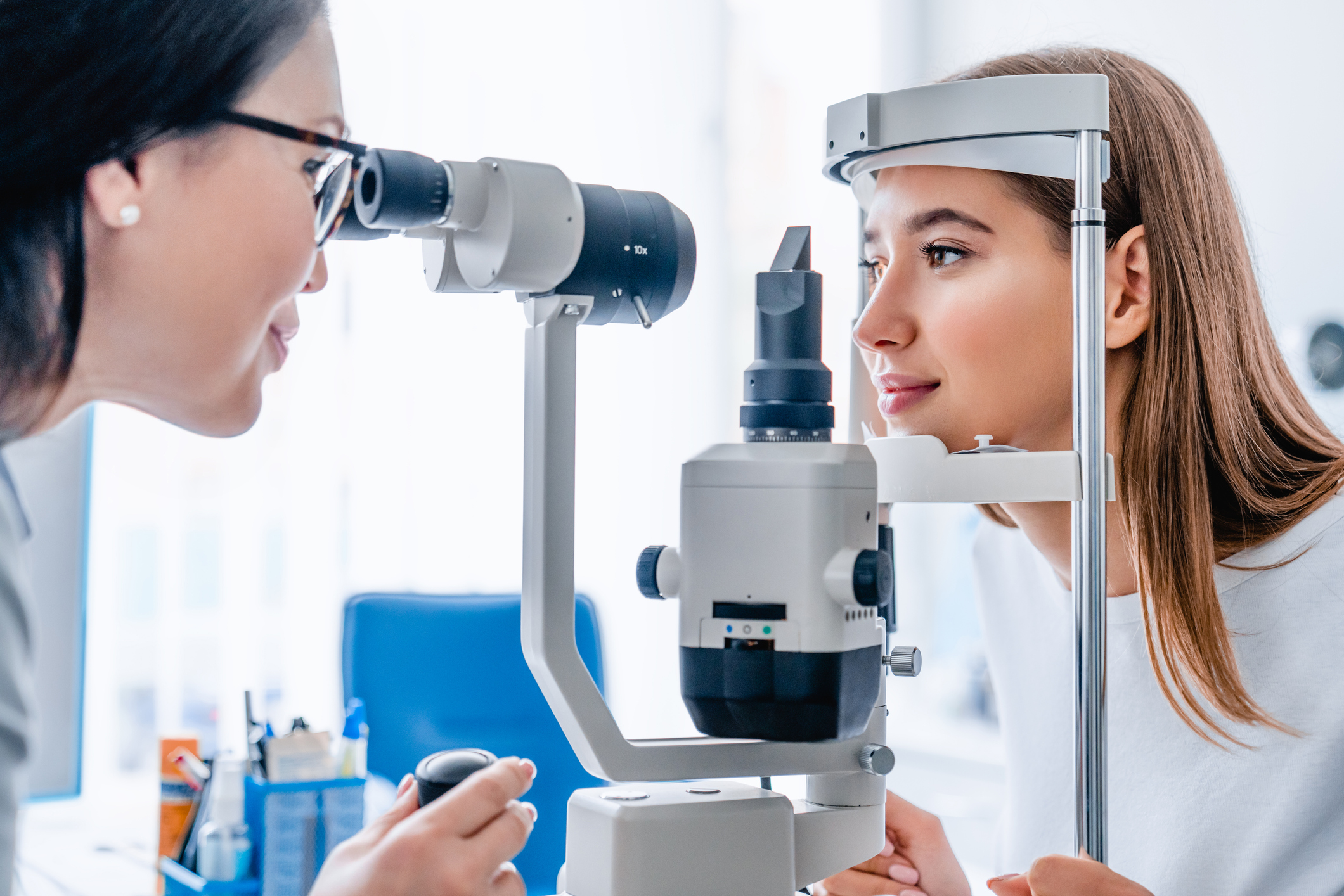 Optická diagnostika oka oftalmológom