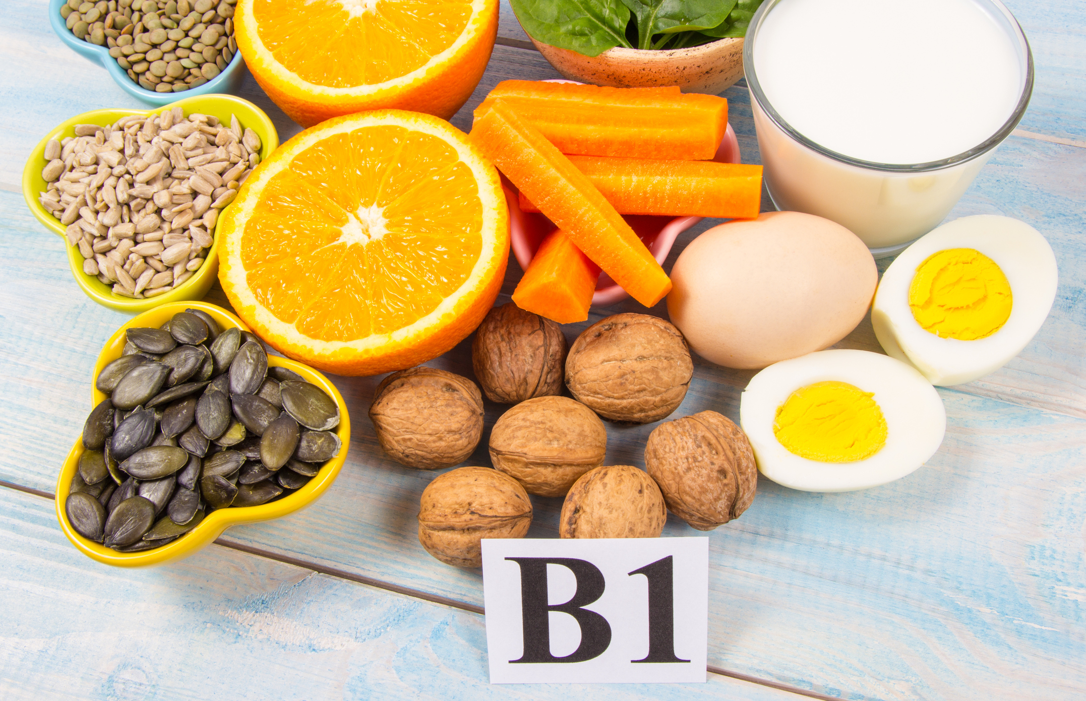 Potravinové zdroje vitamínu B1