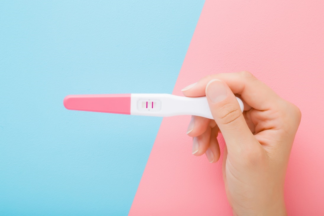 Pozitívny tehotenský test