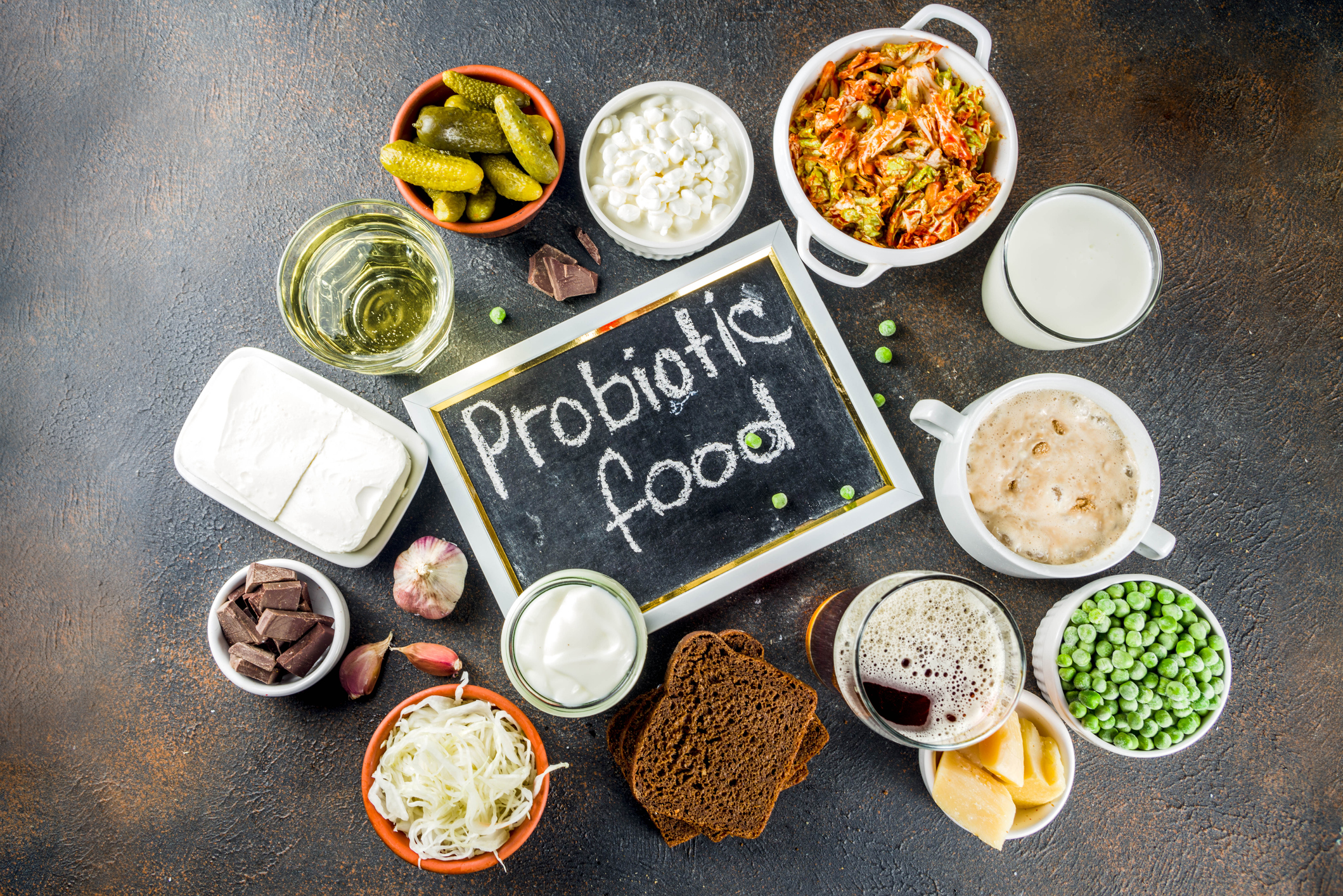Probiotiká a prebiotiká v strave