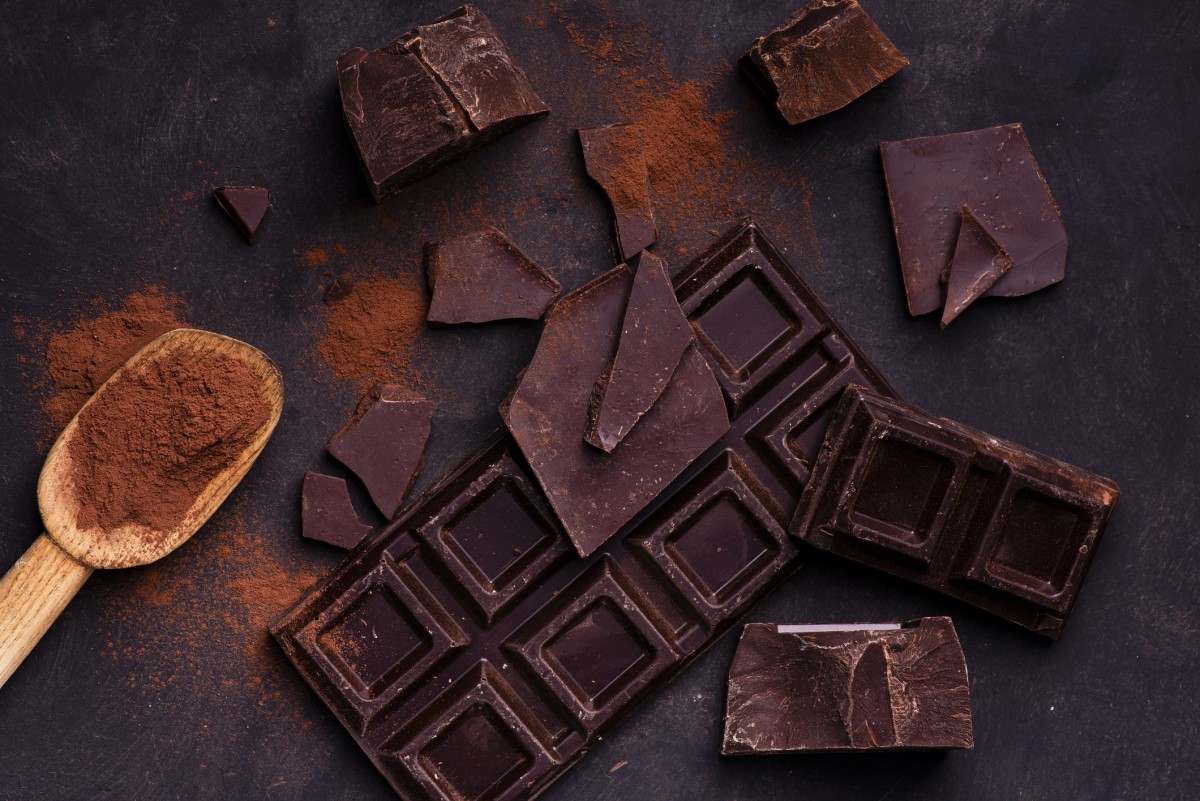 tmavá - horká čokoláda, ako podpora mozgovej činnosti