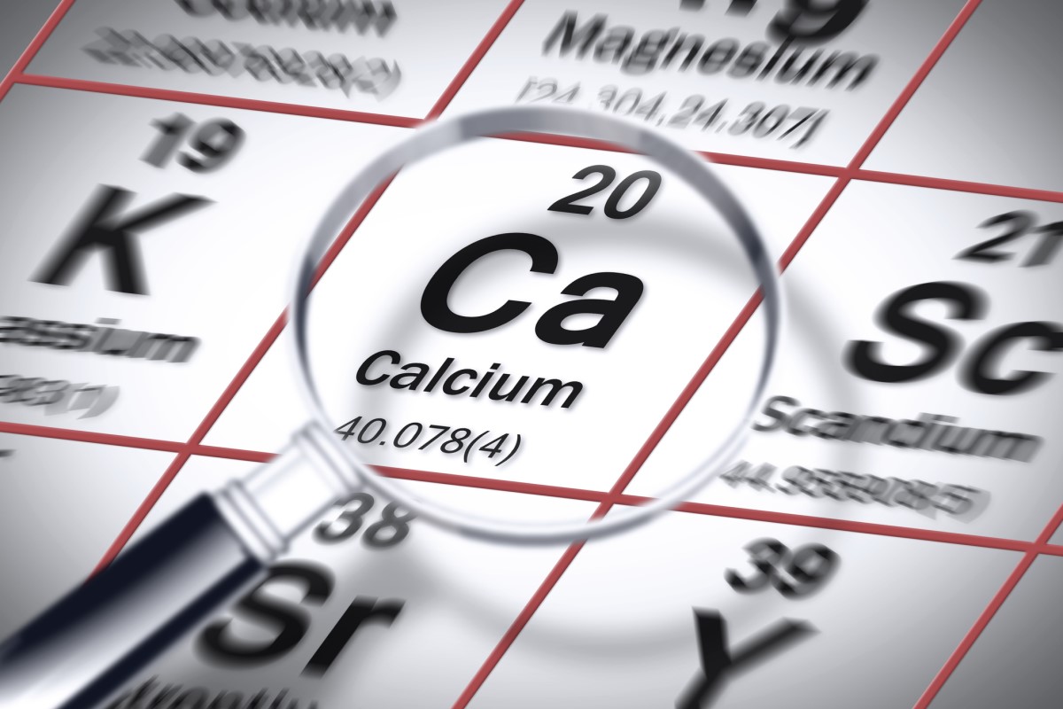Vápnik, calcium, Ca, periodická tabuľka chemických prvkov