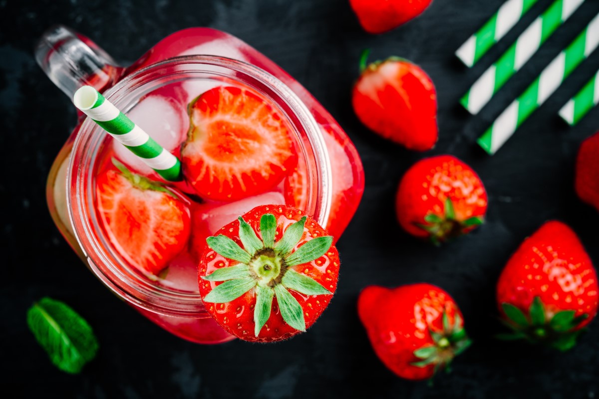 Varený či nevarený? Jednoduchý domáci recept na jahodový sirup