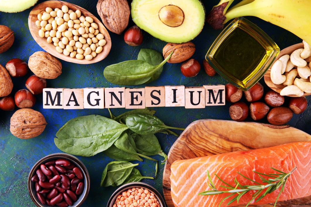 Zdroje magnézia a vhodného jedla pri PMS a menštruácii