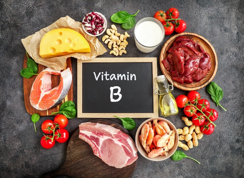 Zdroje vitamínov B-komplexu v strave