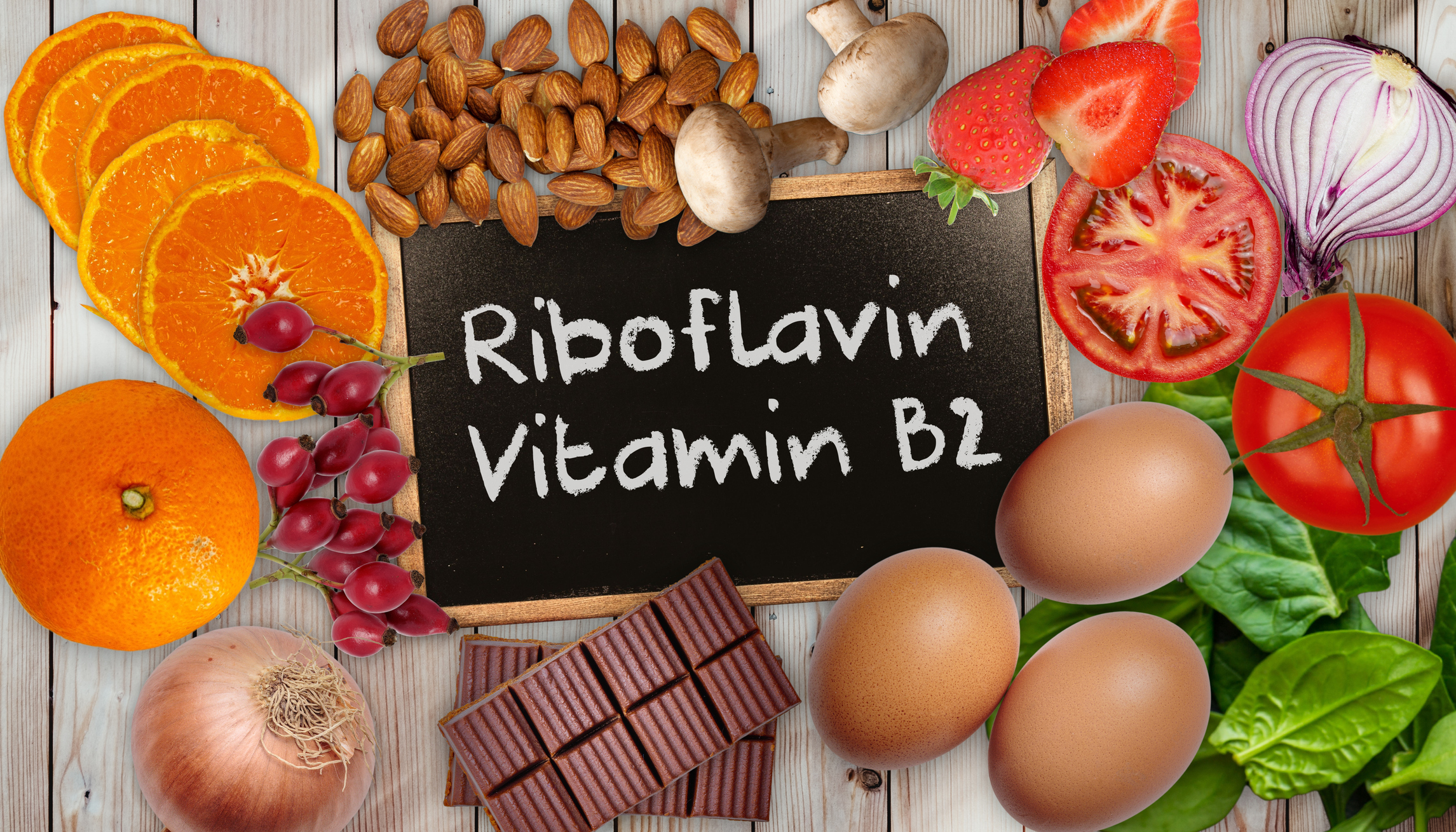 Zdroje vitamínu B2