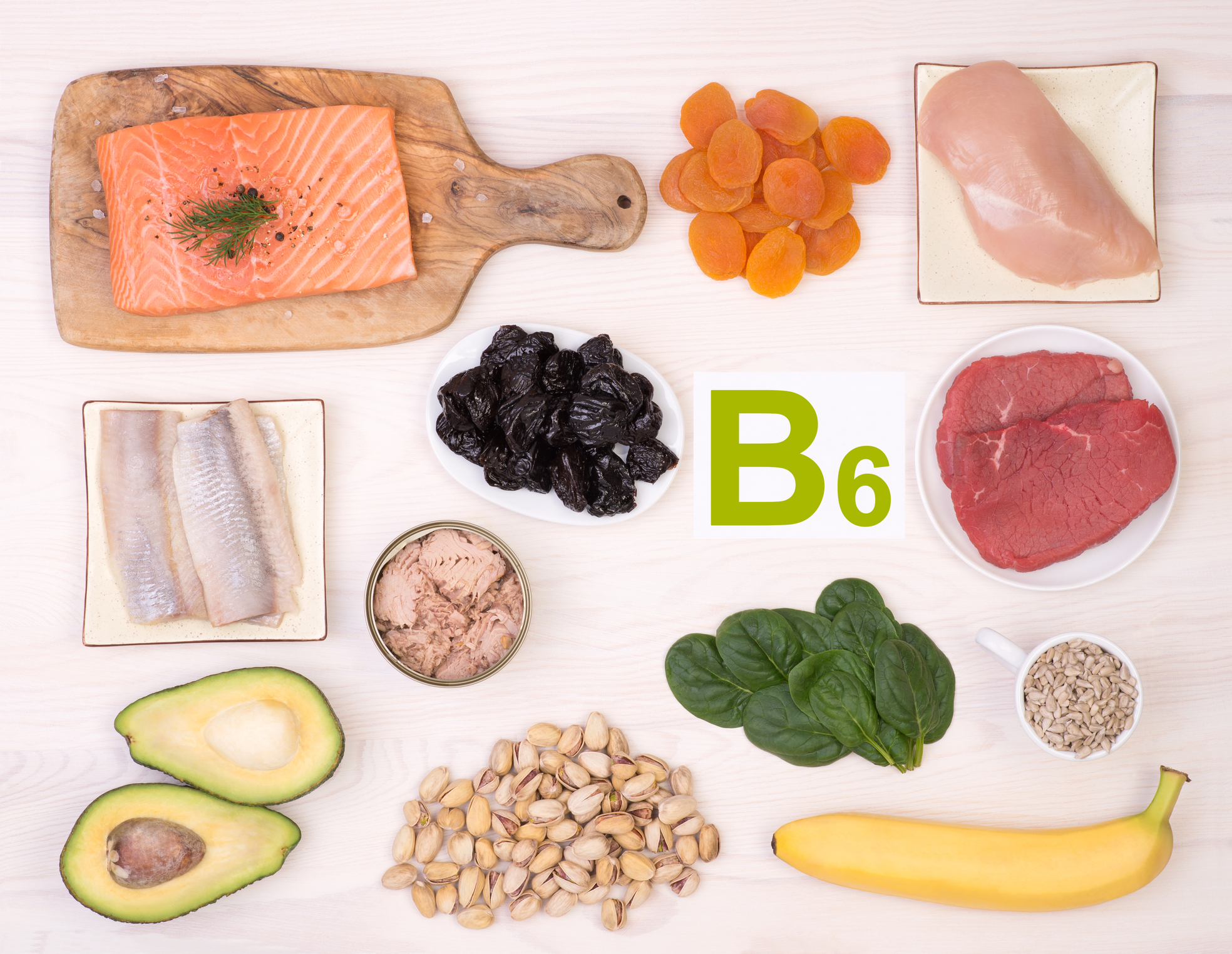 Zdroje vitamínu B6