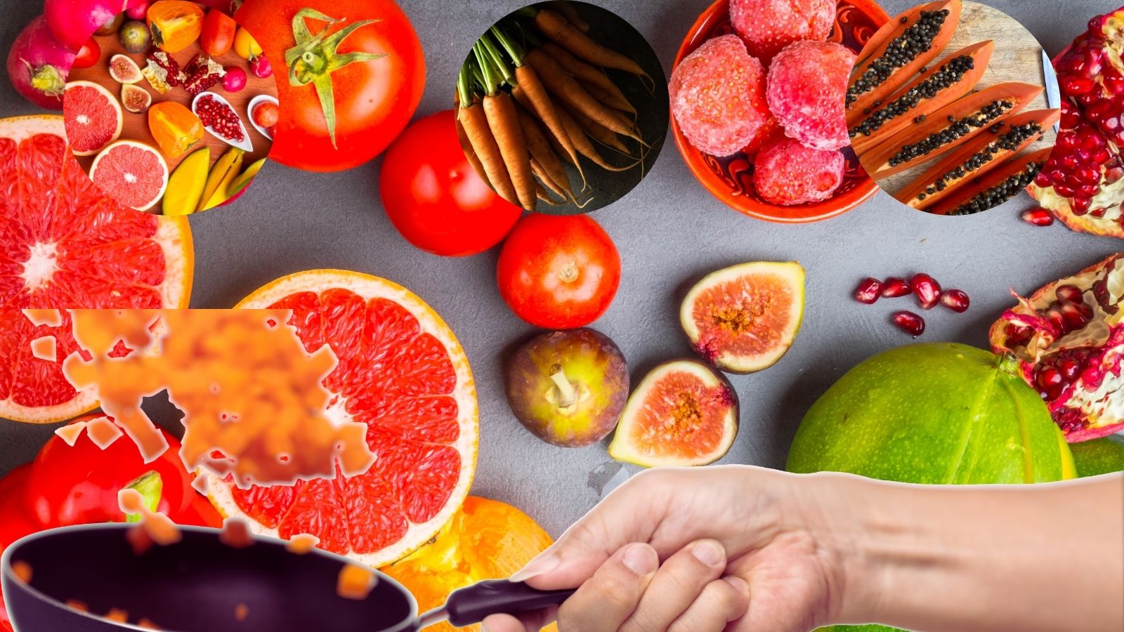 Zdroje karotenoidov a ovocie a zelenina