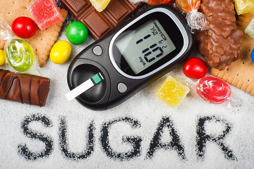 glukomer cukor cukrovinky