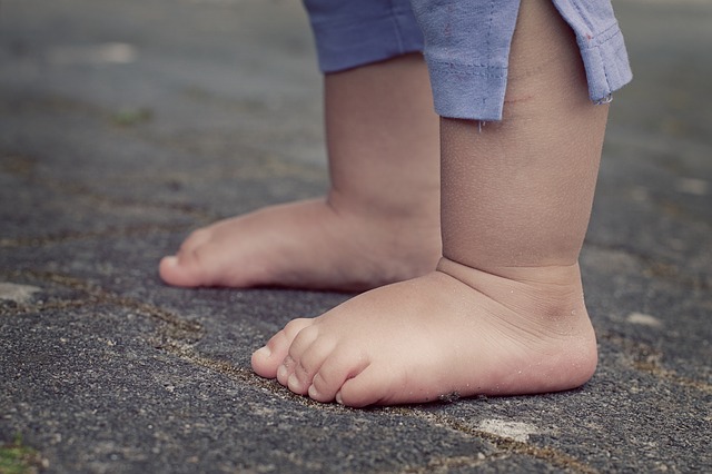 Ploché nohy u detí