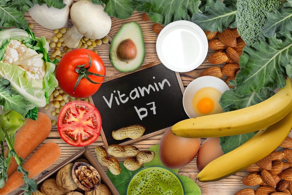 Prírodné zdroje Vitamínu B7 (Biotínu) v strave