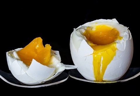 Vajíčka predstavujú hlavný zdroj vitamínu B5