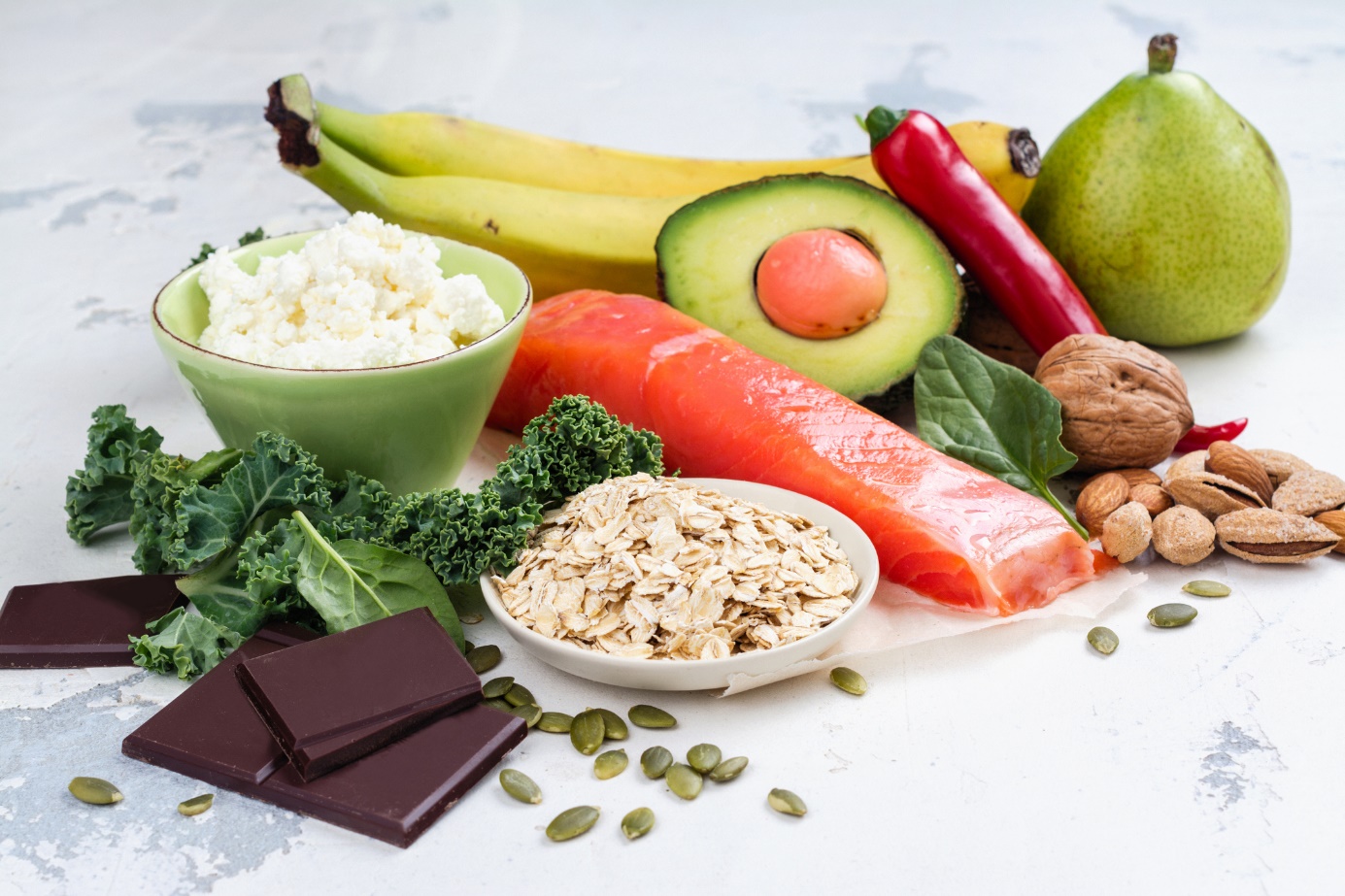 Zvýšený cholesterol - ovocie, zelenina a ostatné zdravé tuky, pre reguláciu cholesterolu
