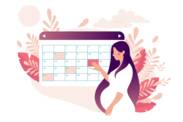 Ako dlho trvá tehotenstvo? Koľko dní, týždňov a mesiacov?