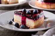 Zdravý čučoriedkový cheesecake? Vyskúšajte recept s tvarohom a mascarpone